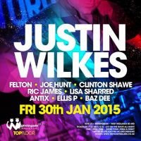 So It Goes - Justin Wilkes Kisstory - Friday 30th Jan 2015 at Nightingale
