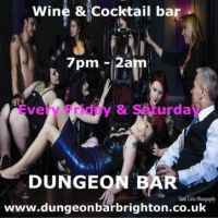 Theme fetish Bar/Club Party night Event Venue Hire at Dungeon Bar Brighton