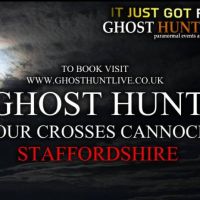 Ghost Hunting with Ghost Hunt Live at Four Crosses Inn