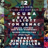 MVSON 2nd Birthday: Scuba, Ryan Elliott, Space Dimension Controller, Tom Demac & more at Sankeys
