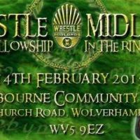 Wrestle Midlands: Fellowship in the Ring at Wombourne Community Centre