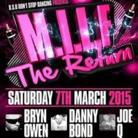 D.S.D presents M.I.L.F the RETURN at Platform Bar And Club