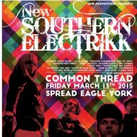 The New Southern Electrikk & Guests Common Thread at Spread Eagle