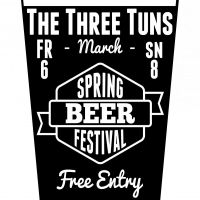 The Three Tuns Spring Beer Festival at The Three Tuns