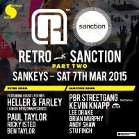 Retro vs. Sanction at Sankeys