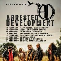 Arrested Development at The Britannia Kent