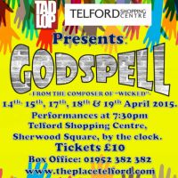 Godspell at Telford Shopping CentreTown Centre Telford TF3 4BX