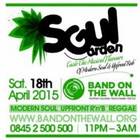 Soul Garden ft. Giles Thorpe, Owen D + Ryan Peake at Band On The Wall