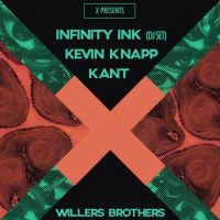 X presents: Infinity Ink, Kevin Knapp, Kant at Egg London