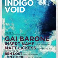 Indigo Void at Fez Club