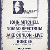 Butterfly Effect #3 Presents... at Hysteria