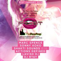 FLIRT Birmingham Rave edition at Rooftop