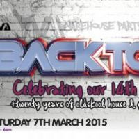 Backto95 14th Birthday party at Great Suffolk Street Warehouse