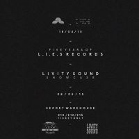 Selective Hearing & Project 13 Present: FIVE YEARS OF L.I.E.S at Manchester Secret Warehouse Location