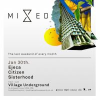 LWE presents Mixed - January at Village Underground