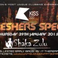 Kiss 100 Takeover at Shaka Zulu