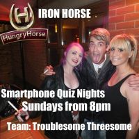 Smartphone Quiz Night at IRON HORSE