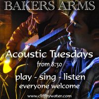 Open Mic at Bakers Arms