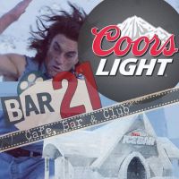 Coor's Light ★ Ice Bar Promotion ★ Exclusive to Bar21 in the NQ ★ at Bar21
