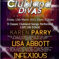 Clubland Diva Concert at Destiny Newcastle at Destiny Nightclub