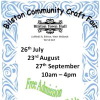 Bilston Community Craft Fair at Bilston Town Hall
