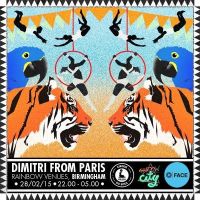 Cirque Du Soul, Face & Shadow City Present Dimitri From Paris at The Rainbow Venues