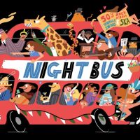 The Night Bus at Mr. Wolfs