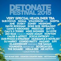 Detonate Festival 2015 at Colwick Country Park