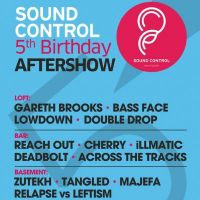 Sound Control 5th Birthday 3 floor party! at Sound Control