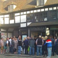 Friday Ghost Walk at Swan Fountain On Waterside