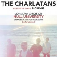 The Charlatans at Hull University Union