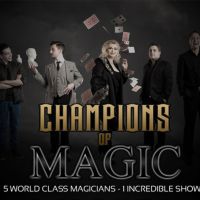 Champions Of Magic at Beacon Arts Centre