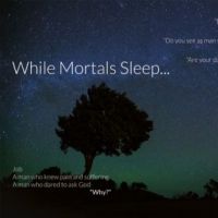 While Mortals Sleep at Trinity Baptist Church
