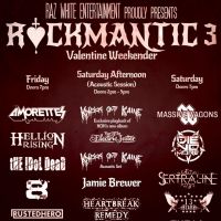 Rockmantic 3: Valentine Weekender at The Brickyard