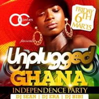 Afrobeats Unplugged Ghana Ind party at Guvnors Bar Club