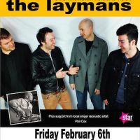 The Laymans + Phil Cox at The Forum Music Centre