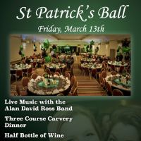 St Patrick's Ball at The Douglas Hotel