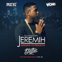 Jeremih at Electric Birmingham at Electric Nightclub Birmingham