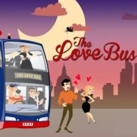 The Love Bus: Valentine's Most Romantic Night in London at Golden Tours UK Ltd Unit 4 Fountain Square 125 Bucking