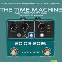 The Time Machine at The Ritz