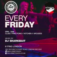 Fridays at PING at Ping Earls Court