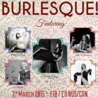 The Slippery Belle Burlesque at Ormskirk Civic Hall