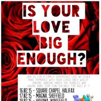 IS YOUR LOVE BIG ENOUGH? Magna! (Afternoon) at Magna Science And Adventure Park