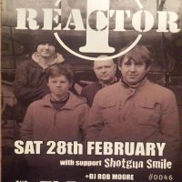 Reactor 1 with support at the Rifle club Portsmouth at Railway Rifle Club