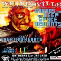 Weirdsville: Davros and the Deep Space Daviants at The Fiddler's Elbow