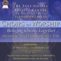 Choirs in Worship at Full Gospel Revival Centre