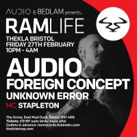 RAMLife Bristol : 27.02.15 : Audio, Foreign Concept + more at Thekla