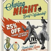 Swing Night Tuesdays at Around The World In 80 Beers Bar