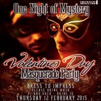 One Night of Mystery- Valentines Masquerade Party at The Aeronaut