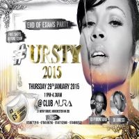 Candy Shop Special #Ursty End of Exams Party at Aura Manchester